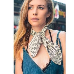 Moroccan Style Neckercheif Scarf